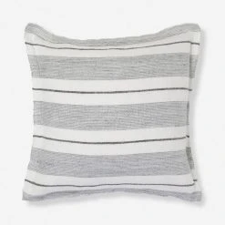 Lulu And Georgia Laguna Pillow By Pom Pom At Home Muted Pastels