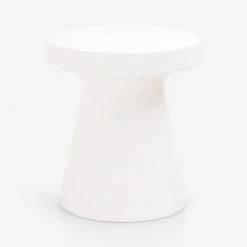 Lulu And Georgia Outdoor Collection Risy Indoor / Outdoor Round Side Table