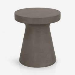 Lulu And Georgia Outdoor Collection Risy Indoor / Outdoor Round Side Table