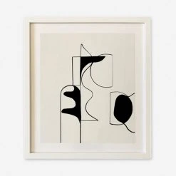 Lulu And Georgia Nina Freudenberger Collection Tamia Abstract Print