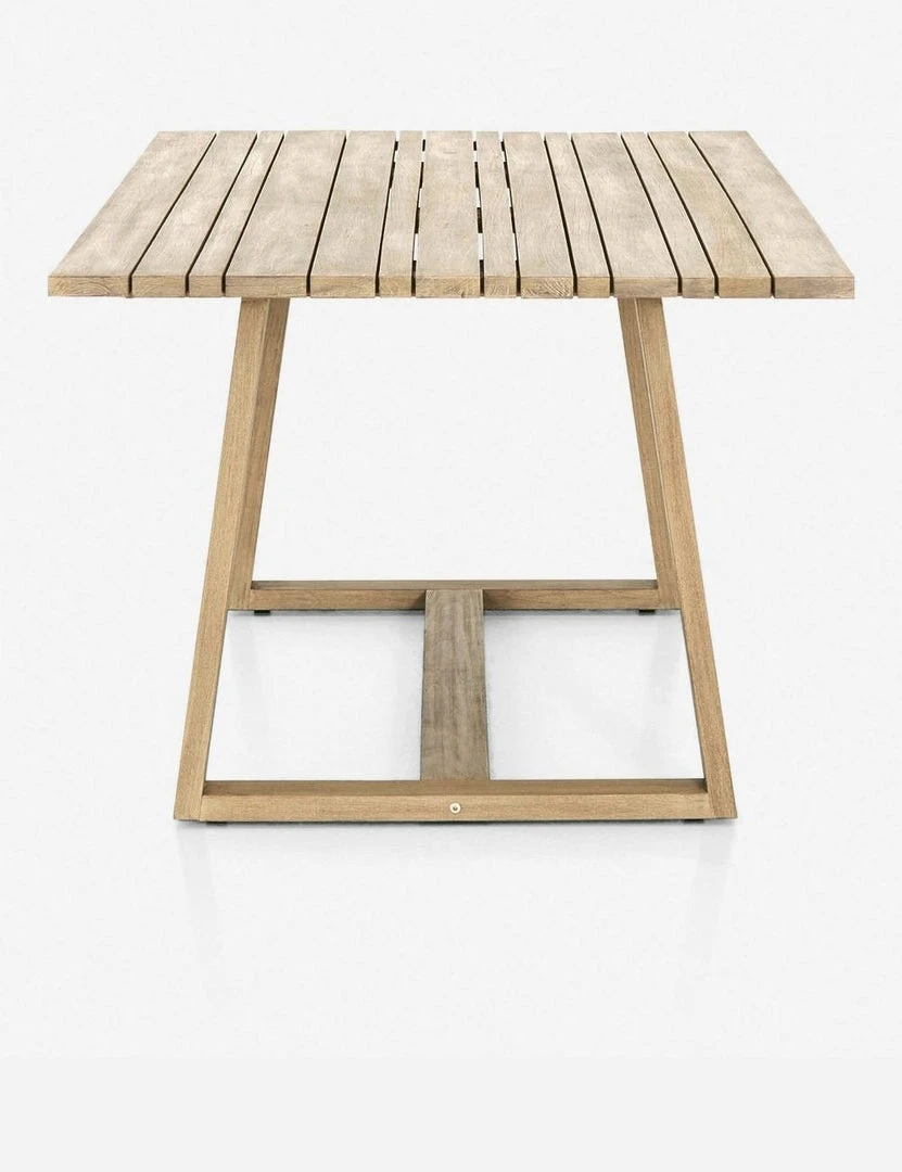 Lulu And Georgia Tika Indoor / Outdoor Dining Table 6 Lulu And Georgia Tika Indoor / Outdoor Dining Table