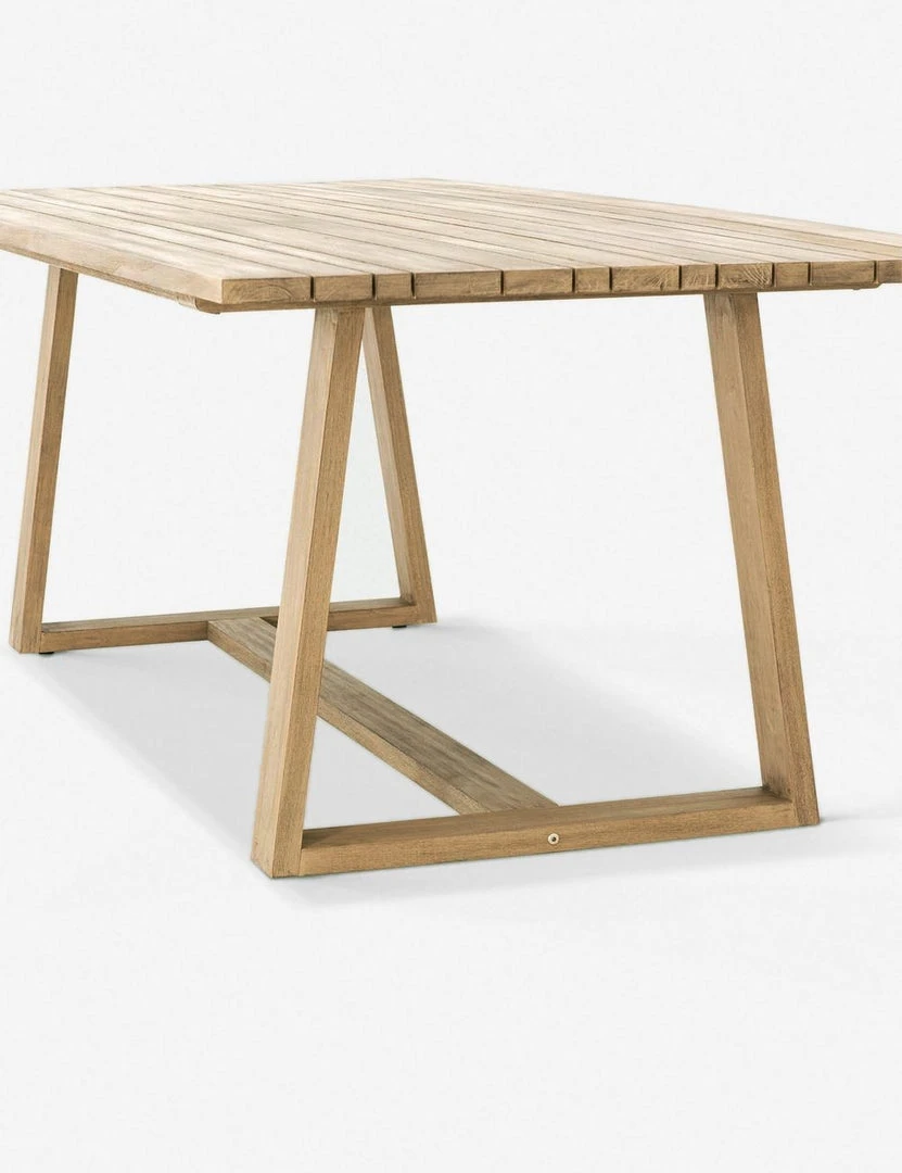 Lulu And Georgia Tika Indoor / Outdoor Dining Table 7 Lulu And Georgia Tika Indoor / Outdoor Dining Table