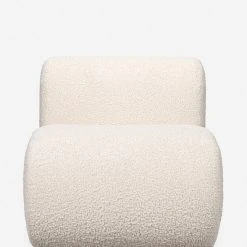 Lulu And Georgia Bouclé + Textural Fabric Renzo Accent Chair