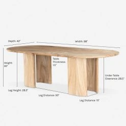 Lulu And Georgia Nausica Oval Dining Table Curved + Rounded 17 Lulu And Georgia Nausica Oval Dining Table Curved + Rounded