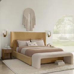 Lulu And Georgia Cultiver Linen Bedding, Fawn Sheet Set