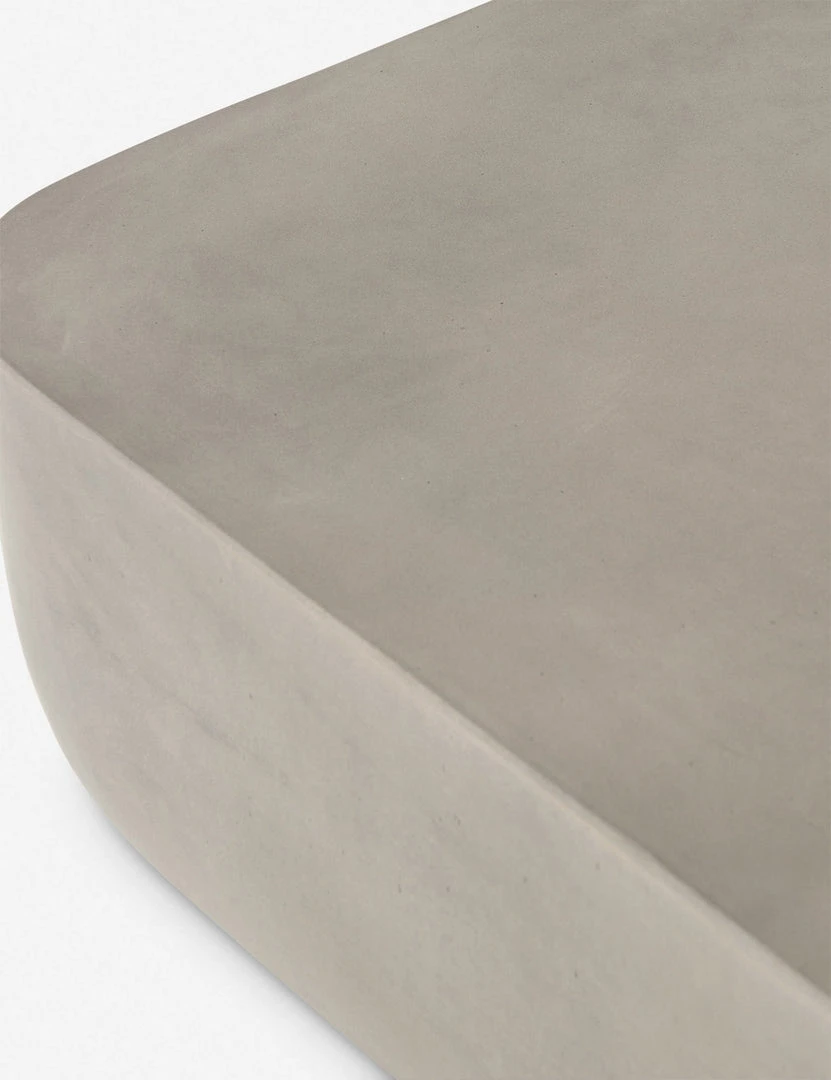 Lulu And Georgia Outdoor Collection Mara Indoor / Outdoor Square Coffee Table 9 Lulu And Georgia Outdoor Collection Mara Indoor / Outdoor Square Coffee Table