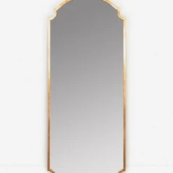 Lulu And Georgia Curved + Rounded Whitley Floor Mirror