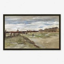 Lulu And Georgia 'Women From Scheveningen' Wall Art By Vincent Van Gogh