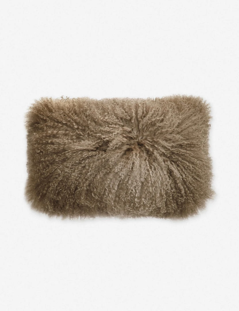 Lulu And Georgia Albany Fur Lumbar Pillow, Natural 3 Lulu And Georgia Albany Fur Lumbar Pillow, Natural
