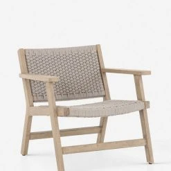 Lulu And Georgia Ylva Indoor / Outdoor Accent Chair, Natural