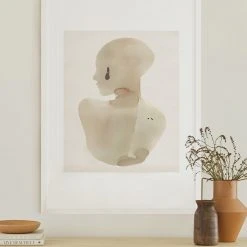 Lulu And Georgia 'Sara Singh - Back Drop' Wall Art By Stampa